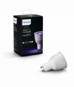 Philips Hue White and Color Ambiance 6.5W GU10